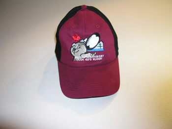 Hat Black/Burg